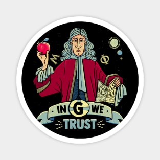 In 'G' we trust Magnet